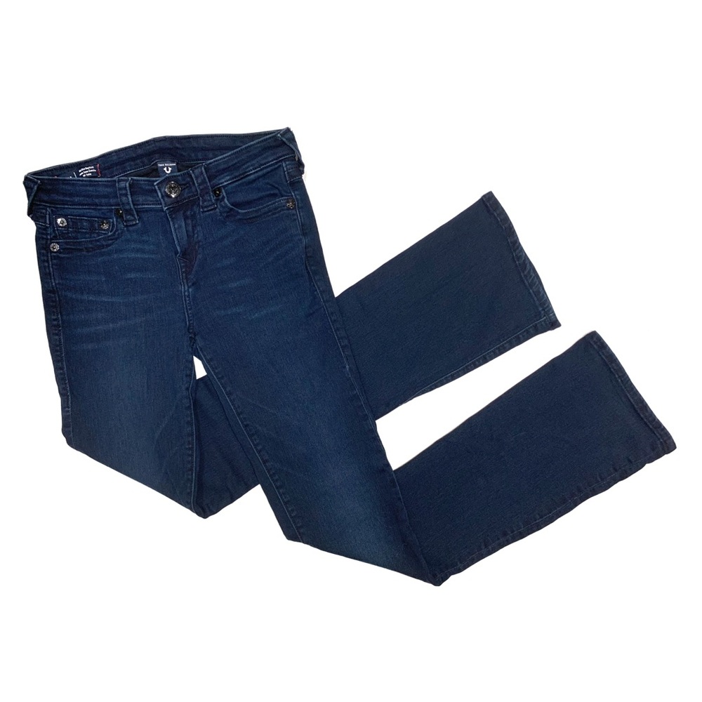 SOLD True Religion Becca Mid-Rise Boot Cut Jeans - Picture 2 of 7